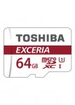 Toshiba 64 GB EXCERIA M302 Micro SDXC Card U3 with Adapter