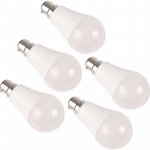 5 Pack LED Lamp GLS Non Dimmable 10W (60W Equivalent) BC 810lm A+ ONLY £7.98 @ Toolstation