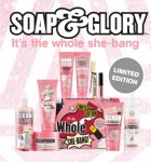 Soap and Glory the whole shebang set at boots, &pound;22.50 with student discount