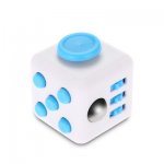 Fidget Magic Cube for Worker Blue/White