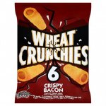 BACON WHEAT CRUNCHIES or PRAWN SKIPS 6 PK's