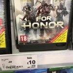 For Honor PS4 Asda - Pyle South Wales