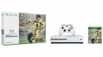 Xbox One S Console 500GB + Fifa 17 + Halo Wars 2 + Gears of War 4 + 3 Month Xbox Live