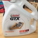 Castrol GTX 15w - 40 4L