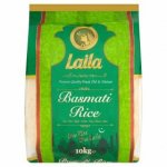 10kg Laila Basmati Rice