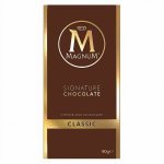Magnum Classic Signature Chocolate 90g 10p @ iceland
