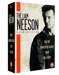 Liam Neeson Four Film Collection Boxset Pre-owned