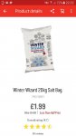 20 KG De-Icing Salt