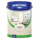 Johnstones 5 litre Magnolia Silk Emulsion Paint