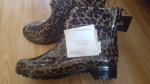 Animal print ankle length wellies £1.00 At Primark (Manchester)