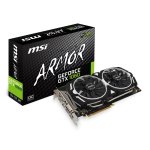 MSI NVIDIA GeForce GTX 1060 6GB ARMOR OC £205.98 (£192.98 after £13 cashback) at Scan