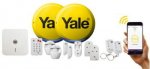Yale Smart Home Alarm, View & Control Kit Plus - SR-340 PLUS