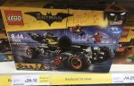Lego Batman The Bat mobile 70905