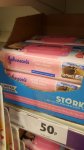 Johnson's baby wipes