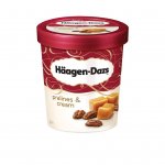 Haagen-Dazs Pralines & Cream 100ml 39p each, 3 for £1.00 @ Heron Foods