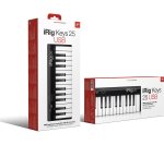 IRig 25 Note portable MIDI Controller keyboard (C&C Only)