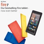 All-New Fire 7 Tablet with Alexa
