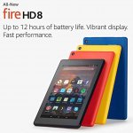 All-New Fire HD 8 Tablet with Alexa, 8" HD Display, 16GB & 32GB &pound;99.99 Buy any 3 new tablets and