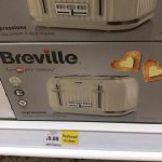 Retro Breville 4 Slice Toaster £9.98