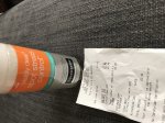 Neutrogena visibly clear spot stress control foaming wash