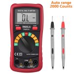 Tacklife DM02A Classic Digital Multimeter Auto Range Pocket Multi Tester Delivered w/code Sold by JT-UK