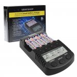 7dayshop AA and AAA Intelligent NiMH Professional DS-SC1000 FAST Battery Charger Multi Mode LCD Display