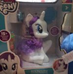 My Little Pony Rarity Styling Head