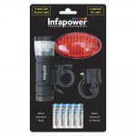 Infapower 3w LED Cycle Light Set £4.29 delivered @ 7Dayshop (Incl batteries)