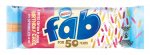 Fab ice lollies 6 x 58ml (strawberry and birthday cake 50th anniversary limited edition) £1.00 at Iceland (instore and online)
