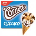 Cornetto 4pk at asda
