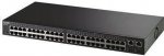 ZyXEL Dimension ES-1552 Switch 48x RJ45 - 2x Gigabit & 2x SFP Uplinks FreeDel