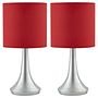 2 x Touch Table Lamps
