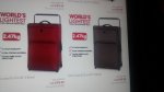 It extra large suitcase - £49.99 buy 1 get 1 free, delivered at Bags Etc