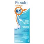 Prevalin Allergy Relief / hay fever Spray x2 (£9.90