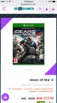 Gears Of War 4: Xbox One £13.49 @ Go2Games