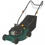 LM40-E 40CM 99CC HAND-PROPELLED ROTARY LAWN MOWER