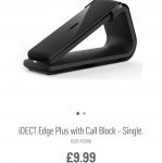 IDECT Edge Plus with call block Single handset