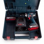 Bosch GSB18VEC (06019D7177) Combi Drill DynamicSeries Cordless 18V li-ion Brushless (2 x 2 Ah Batteries) in Carry Case