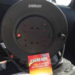 Eveready 20m extension reel