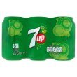 Tango 6 pack, 7up 6 pack