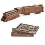 Chocolate Train Mould @ Lakeland then £5.99, C&C