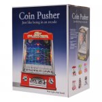 Novelty Fairground Coin Pusher Arcade Game