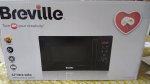 Breville 17 litre solo microwave oven