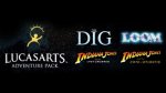 Steam] LucasArts Adventure Pack - £1.39 - Bundlestars