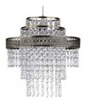 Contemporary Chandelier Style ceiling shade now £19.99 @ eBay / firstchoicelightingoutlet