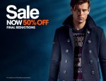 50% off all sale items at Superdry / Returns