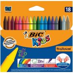 BIC Kids Plastidecor Crayons 18pk