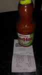 Frank's Red Hot Sauce - Chili & Lime (354ml) 69p at Fulton's Foods