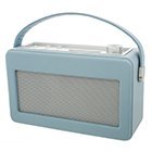 Blue Retro DAB Radio