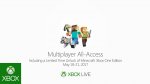 Xbox 360/One Live Multiplayer All-Access free weekend 18th - 21st May 2017 worldwide